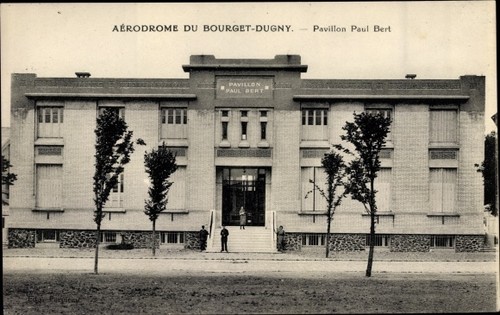 Postcard bourget seine - bourget,