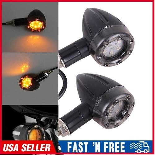 Motorcycle led bullet turn - motorcycle,