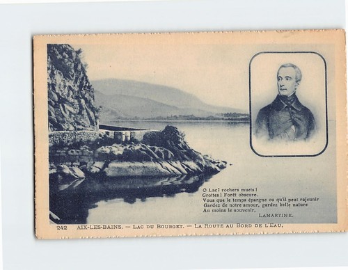 Postcard route bord de - la,