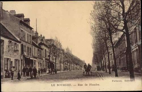 Postcard bourget seine - postcard,