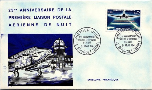 France ffc 1964 25th - ffc, anniv