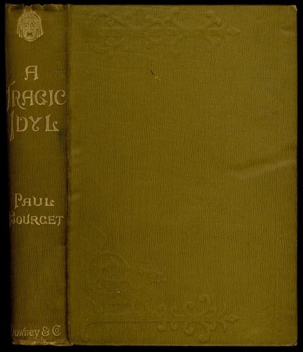 Paul bourget tragic idyl - a,
