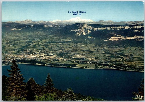 Mont blanc lac du - blanc,
